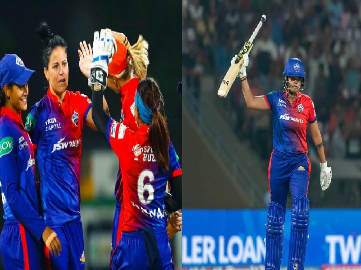 WPL 2023: मारिजैन कप्प की घातक गेंदबाजी, शेफाली वर्मा की विस्फोटक पारी, दिल्ली कैपिटल्स 10 विकेट से जीता